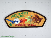 Click to enlarge Pony Express Council